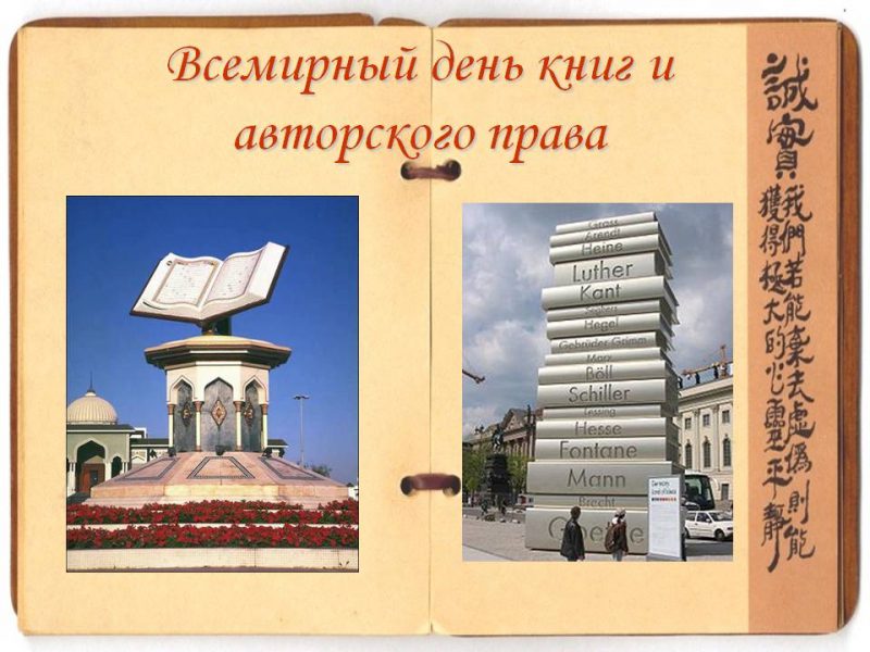 Картинки день книги