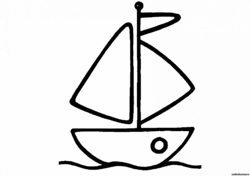  200 простых детских рисунков 