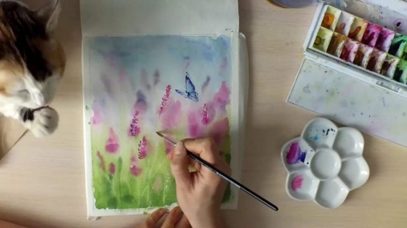  Что можно нарисовать акварелью: 160 рисунков 