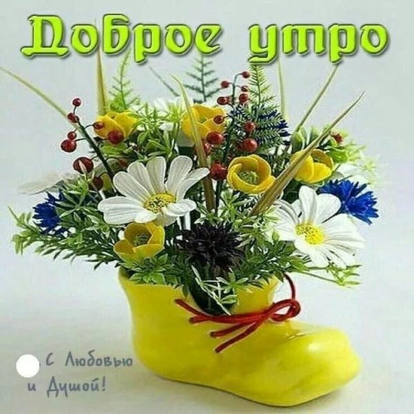  Доброе утро! 150 открыток с пожеланиями и цветами 