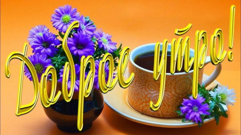  Доброе утро! 150 открыток с пожеланиями и цветами 