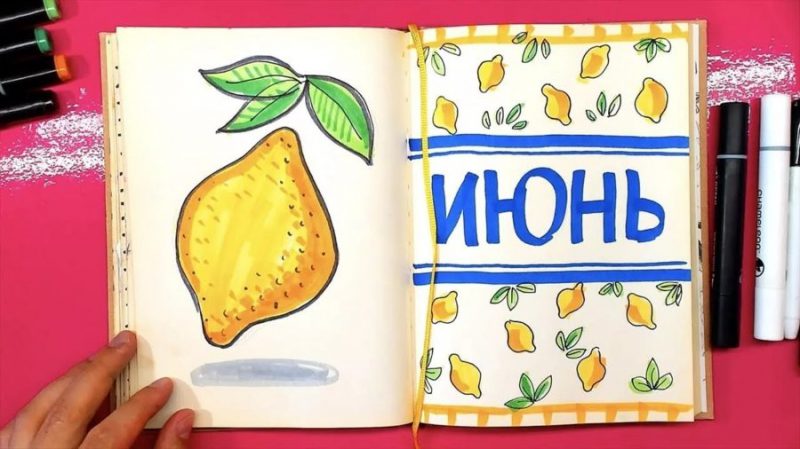  Как оформить личный дневник: 250 идей в картинках 