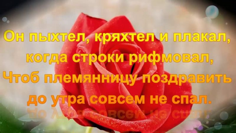 Картинки с днем рождения племяннице 