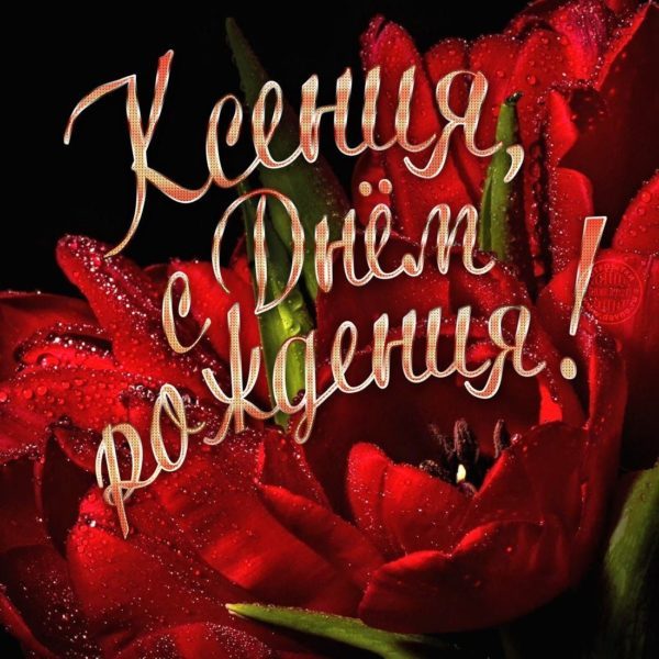  С днем рождения Оксана картинки 