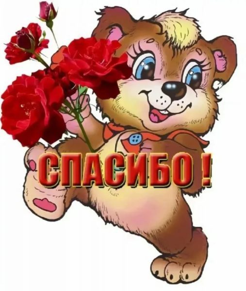  Спасибо большое! 100 красивых картинок 